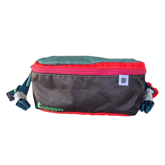 cotopaxi Handbags - Cotopaxi Bataan 3L Fanny Pack - Unique Del Día Colors!